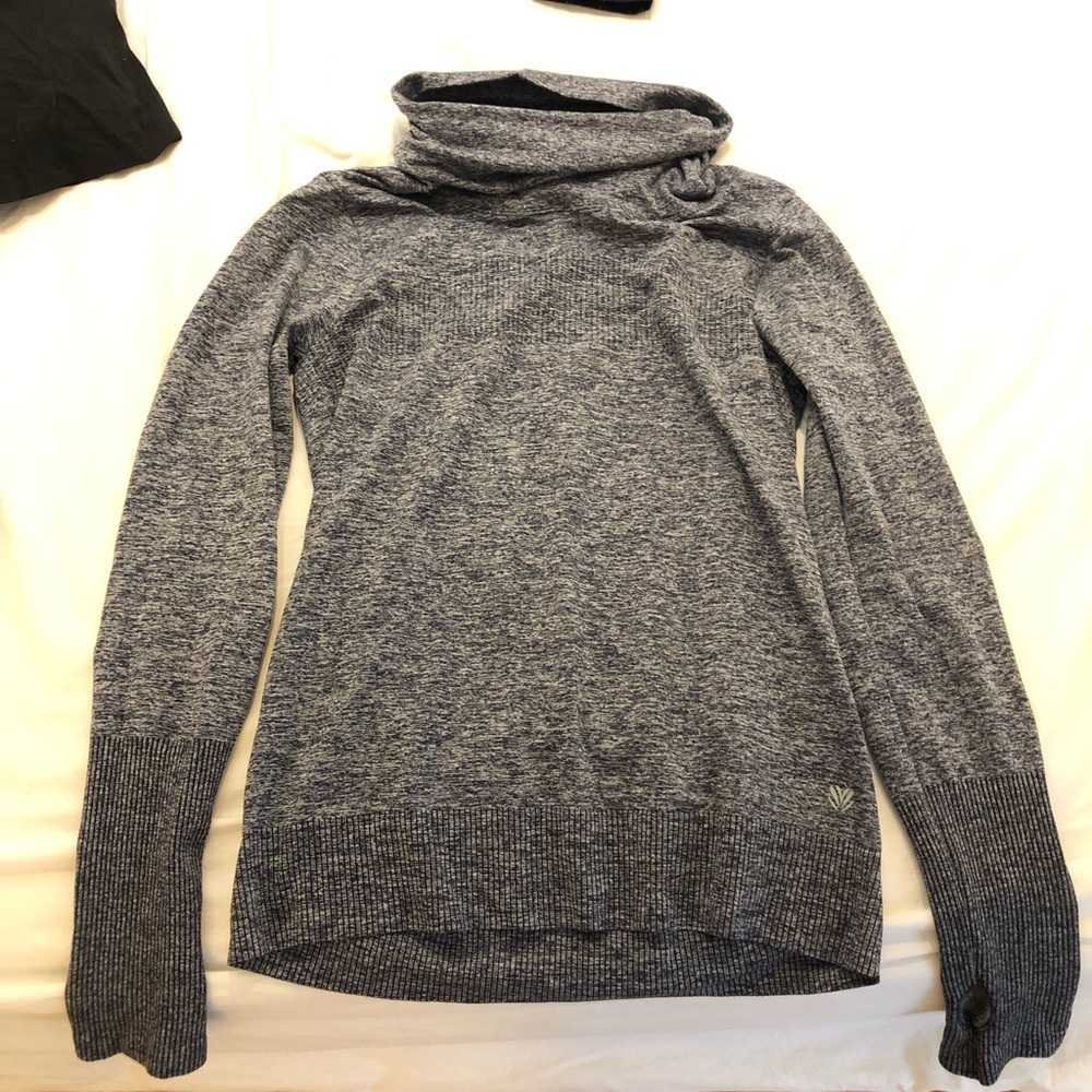 Cowl neck Forever 21 athletic sweatshirt